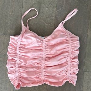 Fabletics Seamless Ruched Tank